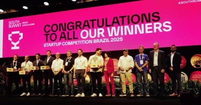 🏆 La startup chilena Atacama Biomaterials gana South Summit Brazil