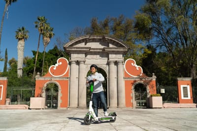🛴 Expansión de Lime en Querétaro