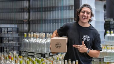 🌱 Emprendimiento exitoso: Óscar Muñoz y Green Glass